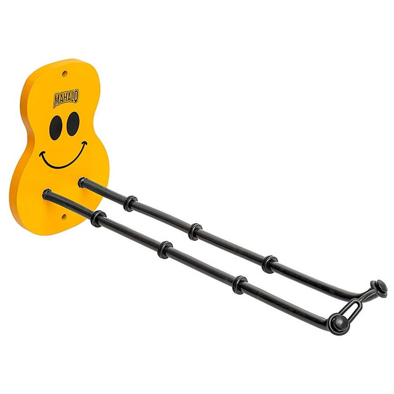 Mahalo MZHA1L ukulele wall hanger SMILE, long type