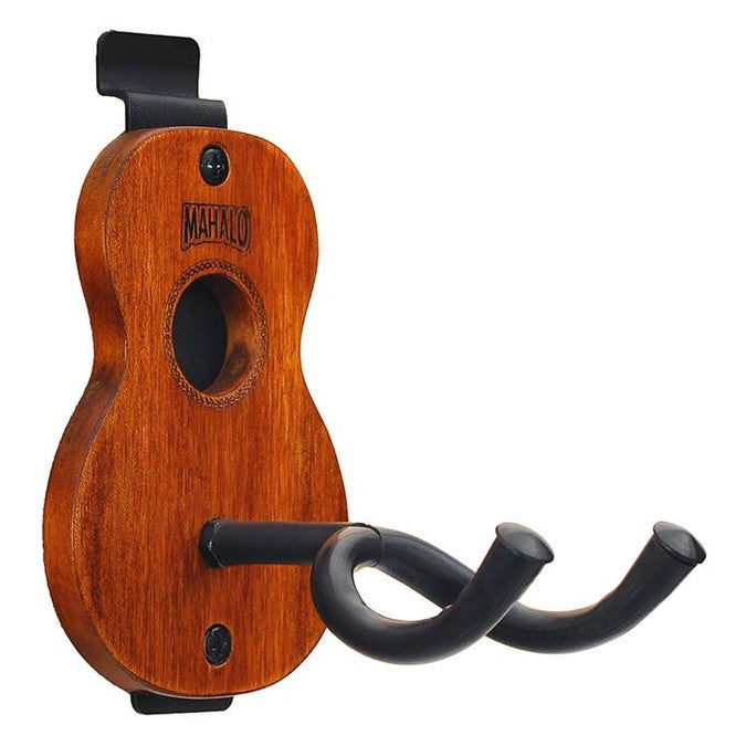 Mahalo MZHA2S ukulele wall hanger TRADITIONAL, slatwall type