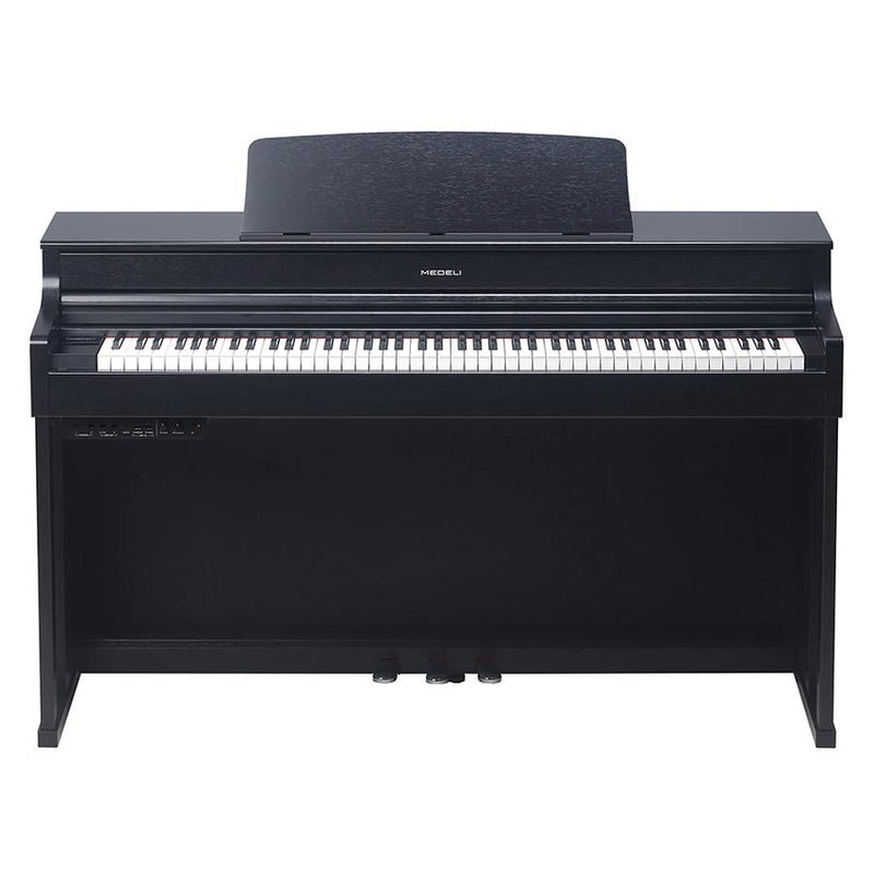 Medeli UP405E/BK digital upright piano zwart