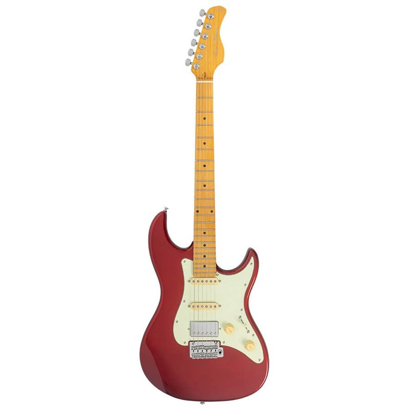 Sire S5 HSS/CAR alder electric guitar S-style candy apple red