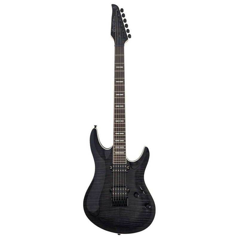 Sire Y5/TBK alder+flame veneer electric guitar transparent black