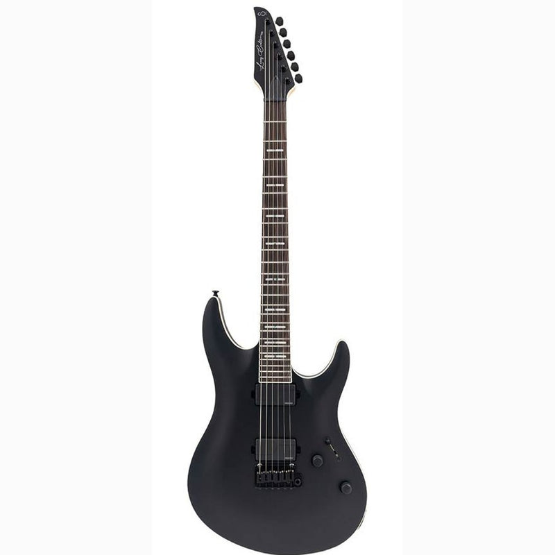 Sire Y10/BKS alder electric guitar black satin