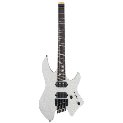 Sire X6H6/SSP mahogany + maple top electric guitar silver sparkle