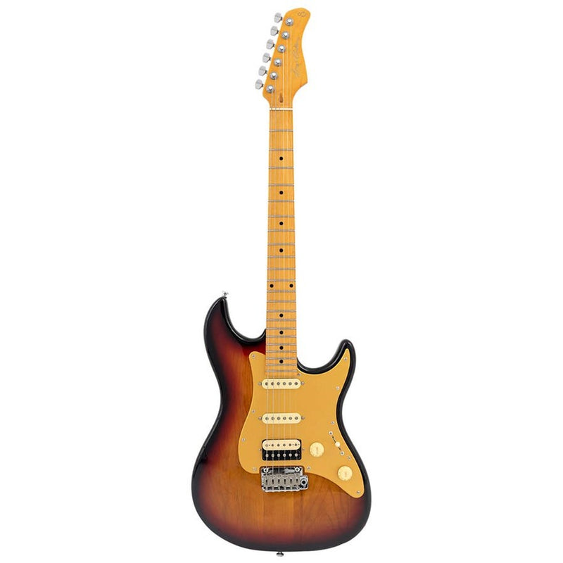 Sire S7N HSS/3TS electric guitar S-style 3-tone sunburst