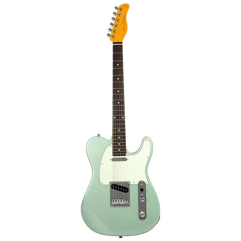 Sire T3N/SGM electric guitar T-style surf green metallic