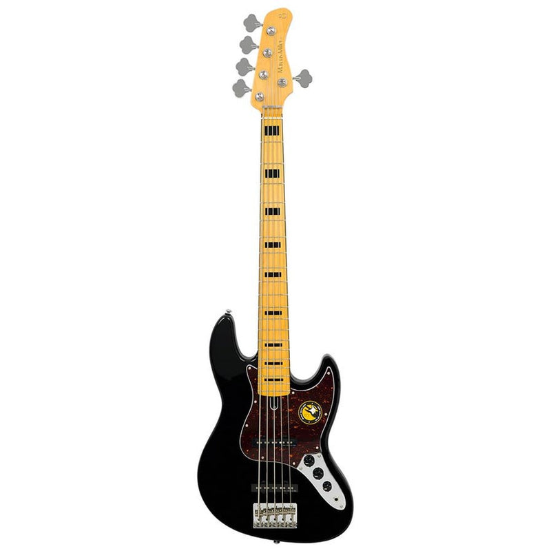 Sire V5 A5/BK alder 5-string passive bass guitar black
