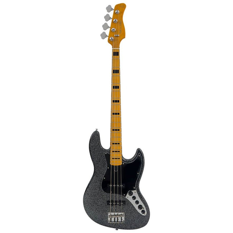 Sire V7+ A4/BKS alder 4-string active bass guitar black sparkle
