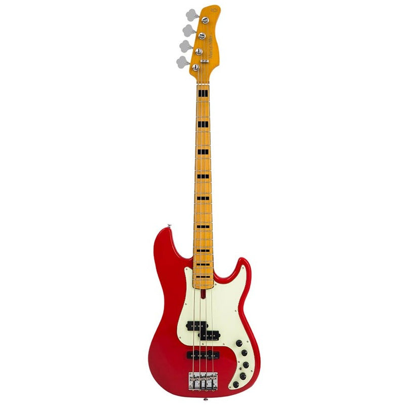 Sire P7+ A4/DRD alder 4-string active bass guitar dakota red