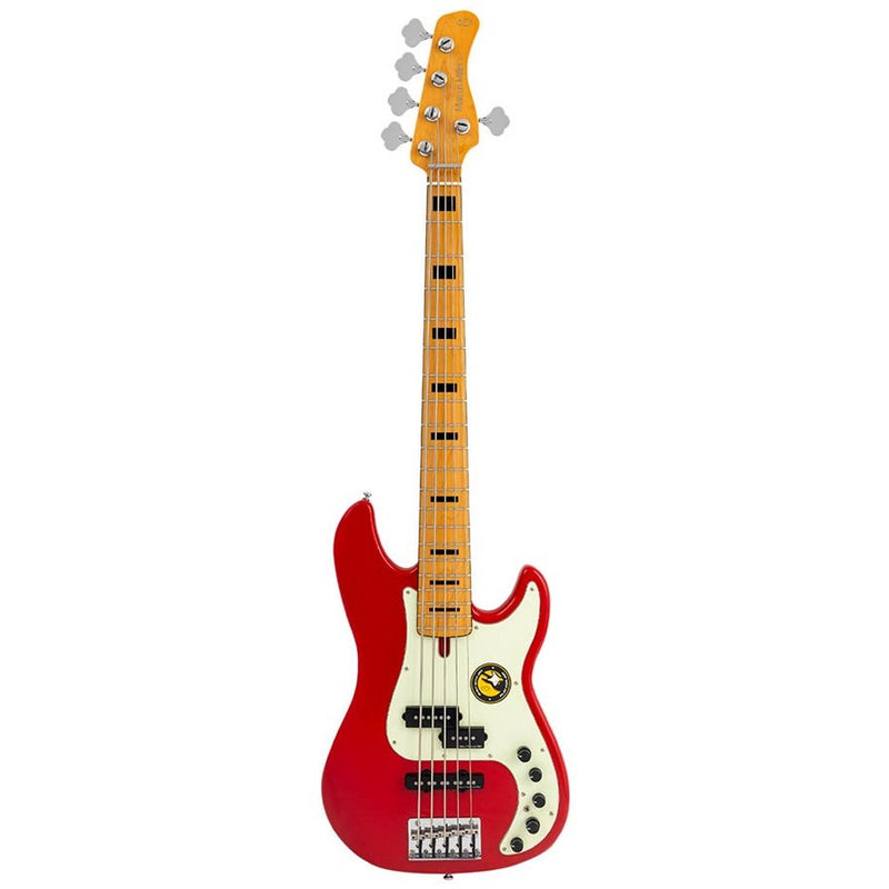 Sire P7+ A5/DRD alder 5-string active bass guitar dakota red