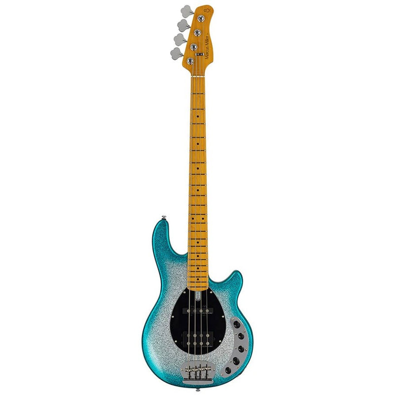 Sire Z7 4/SBS alder 4-string active bass guitar, skyburst sparkle