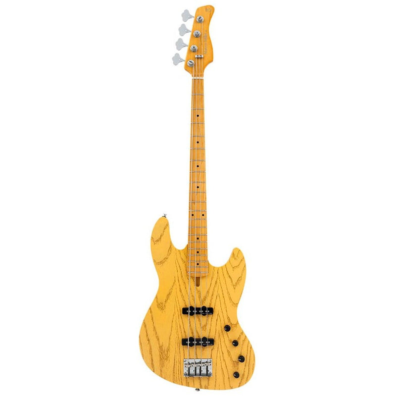 Sire V6 4/BSB mahogany+ash top 4-string active bass guitar butterscotch blonde