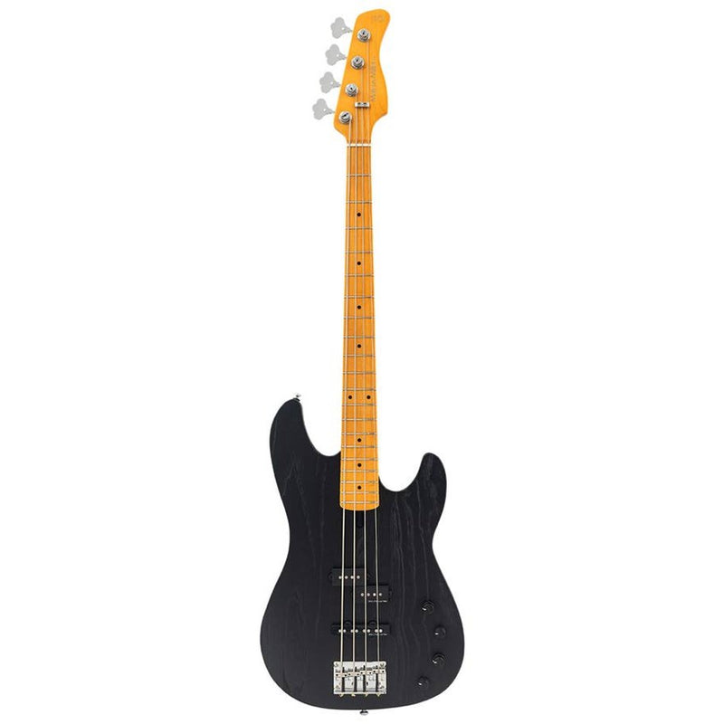 Sire P6 4/BK mahogany+ash top 4-string active bass guitar black