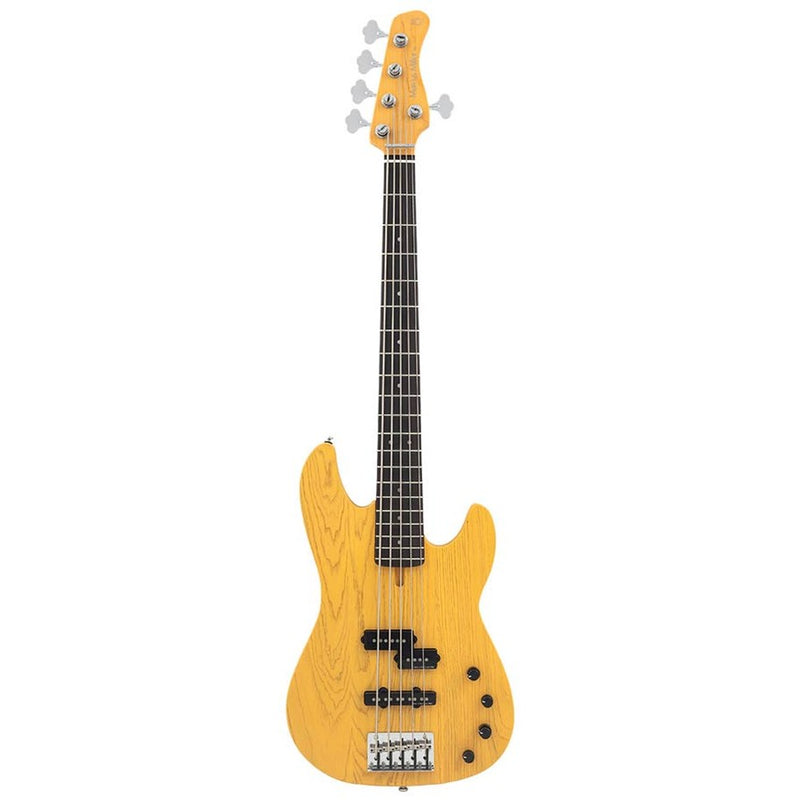 Sire P6 5/BSB mahogany+ash top 5-string active bass guitar butterscotch blonde