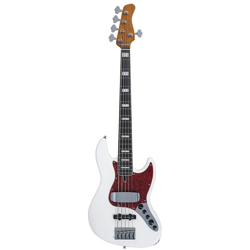 Sire V7N A5/AWH alder 5-string active bass guitar antique white