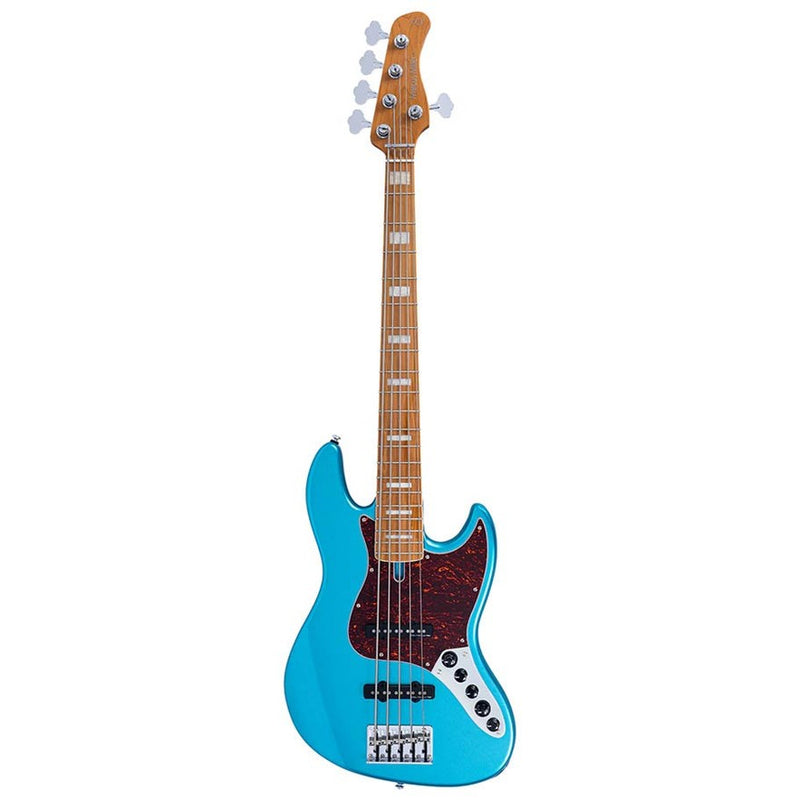 Sire V7N A5/TP alder 5-string active bass guitar tide pool