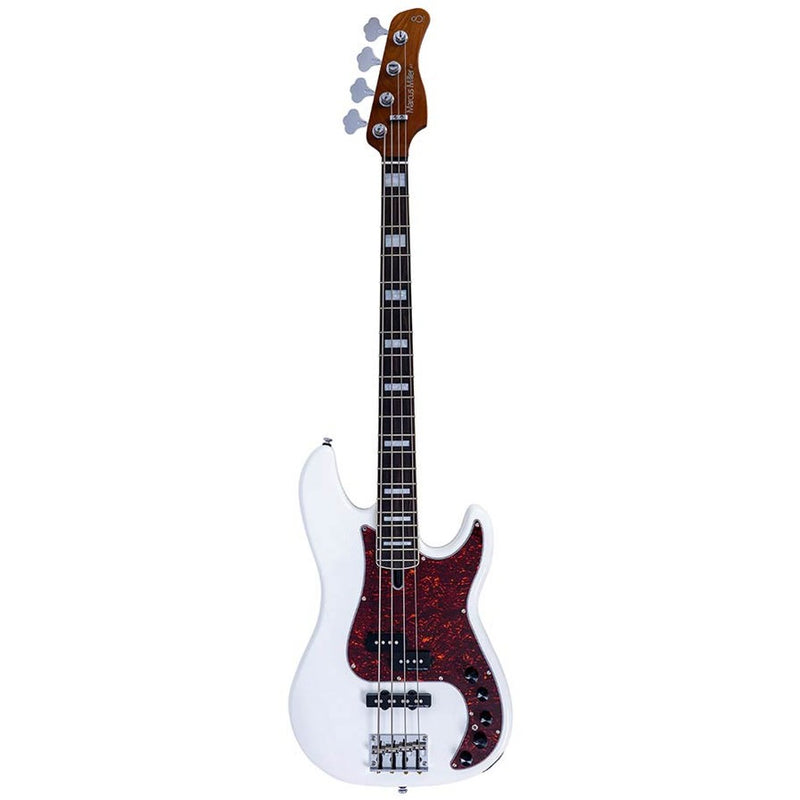 Sire P7N A4/AWH alder 4-string active bass guitar antique white