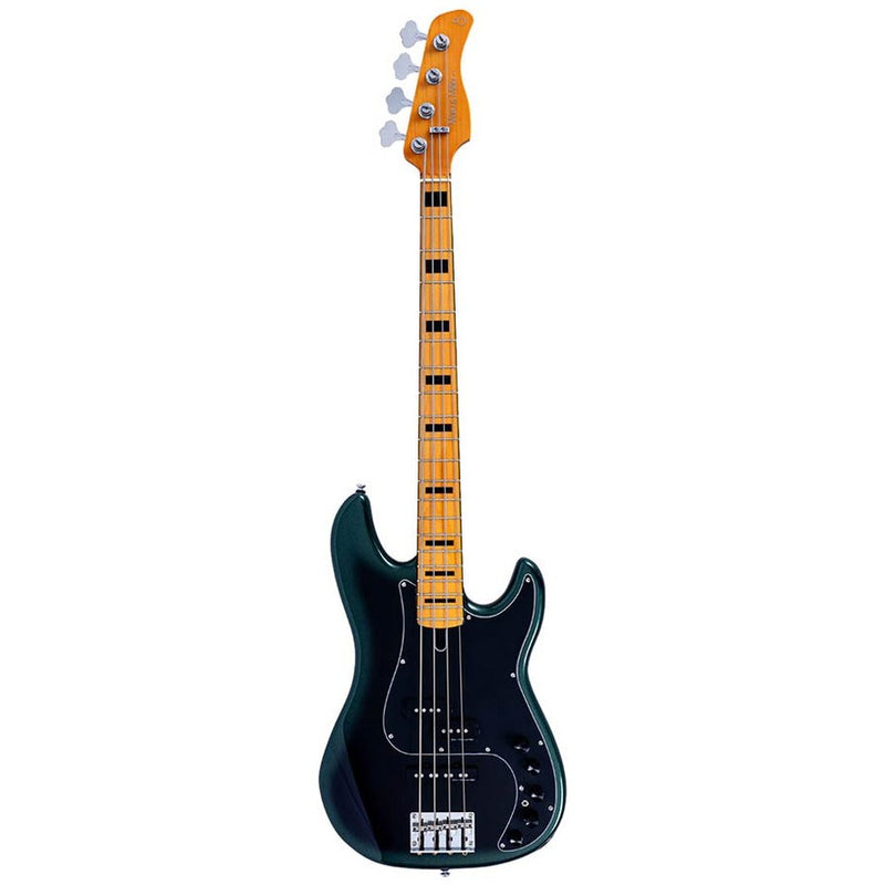 Sire P7N A4/DF alder 4-string active bass guitar dark forest