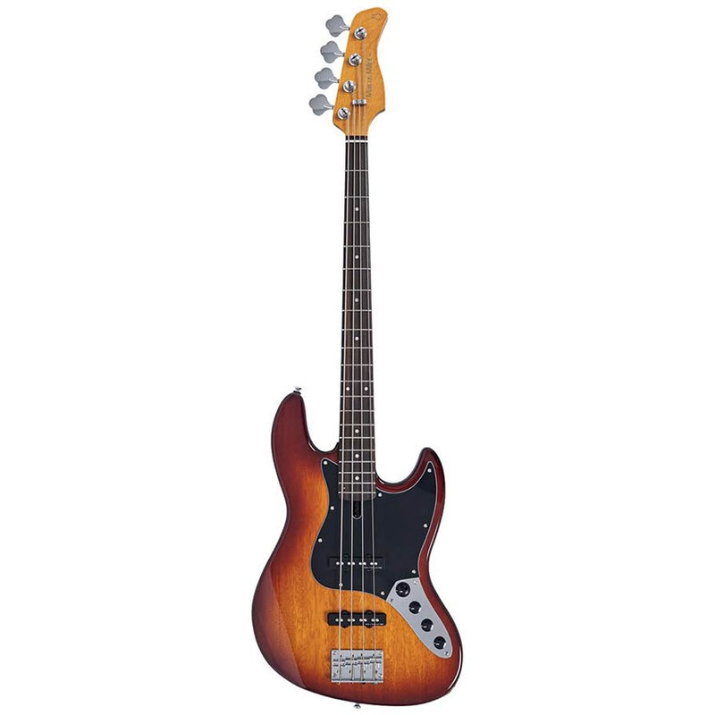 Sire V3N 4/TS 4-string active bass guitar tobacco sunburst