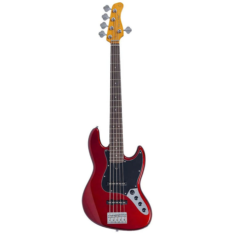 Sire V3N 5/CAR 5-string active bass guitar candy apple red