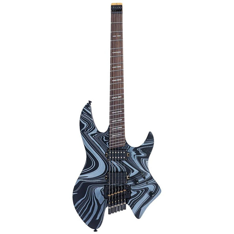 Sire X6H6/BKSW mahogany + maple top electric guitar black swirl, with gigbag