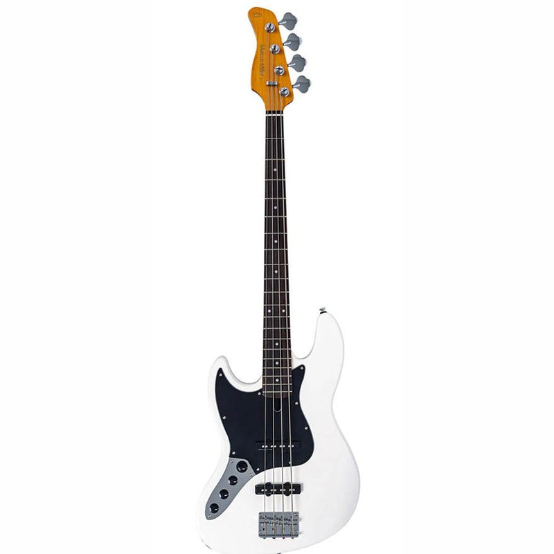 Sire V3N 4L/AWH lefty 4-string active bass guitar antique white