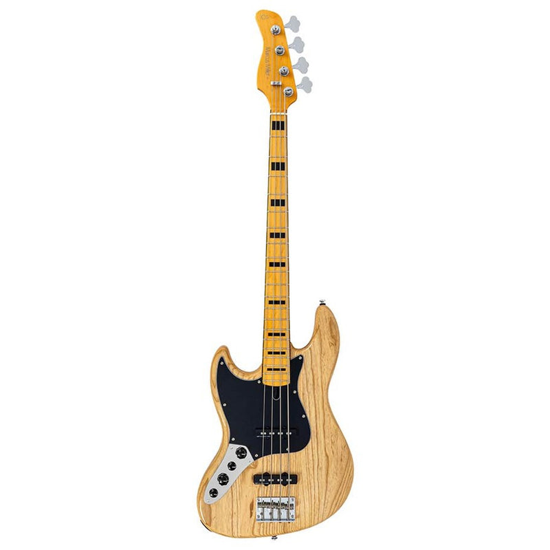 Sire V7VN S4L/NT lefty swamp ash 4-string active bass guitar natural