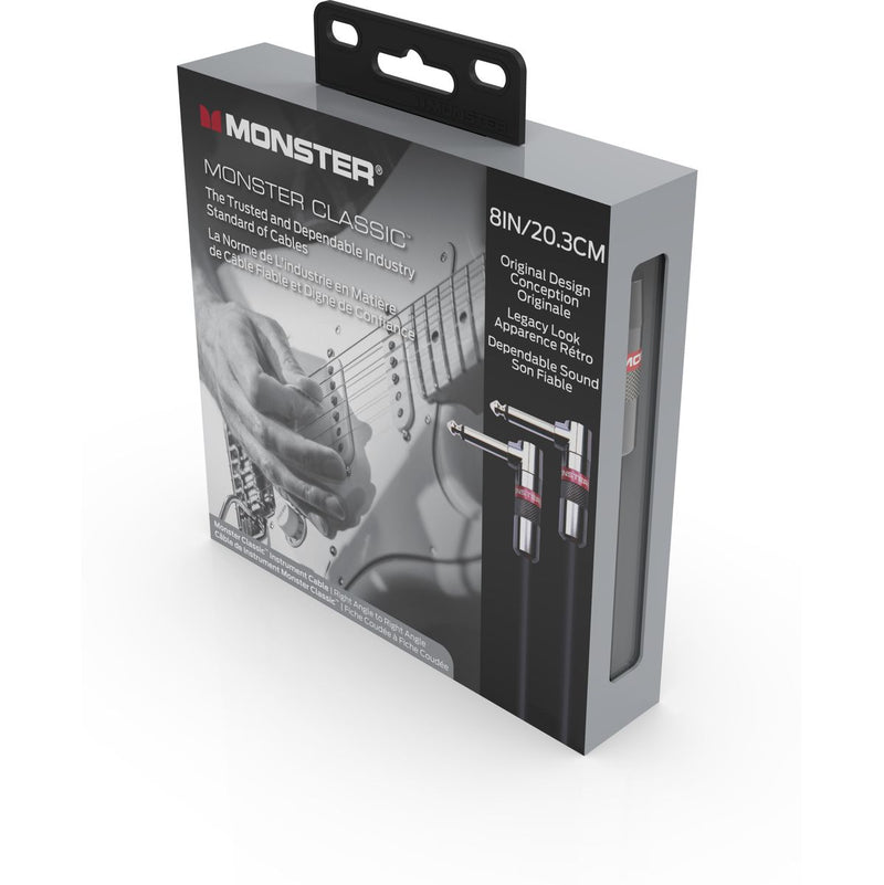 Monster Cable 12 Feet Coiled - Monster Classic Instrument...