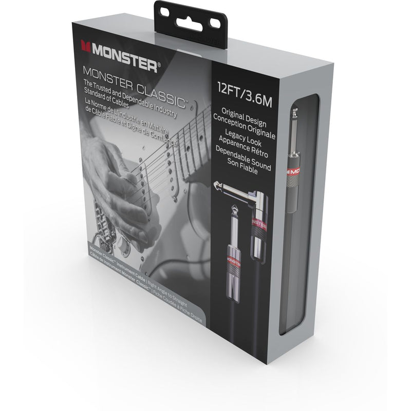 Monster Cable 21 Feet Coiled - Monster Classic Instrument...