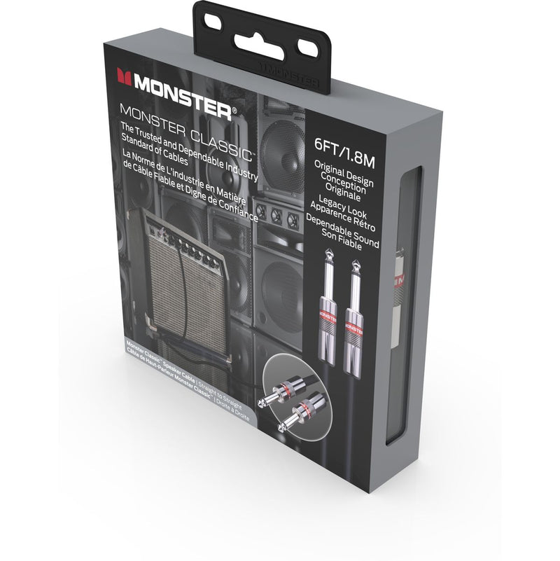 Monster Cable 1m Straight To Straight Monster Classic Speaker Cable