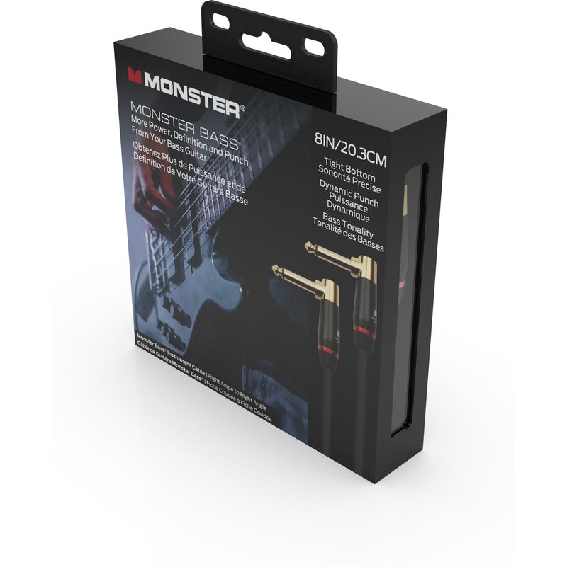 Monster Cable 12 Feet Straight To Straight - Monster Bass