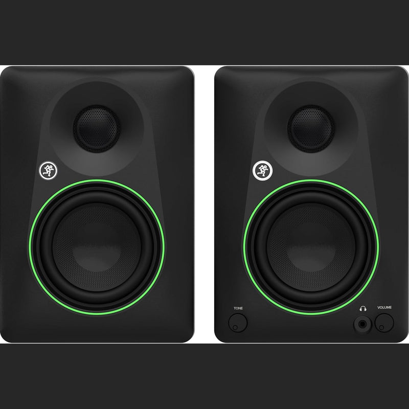 Mackie 4.5 Powered Studio Monitors w/ Tone Control