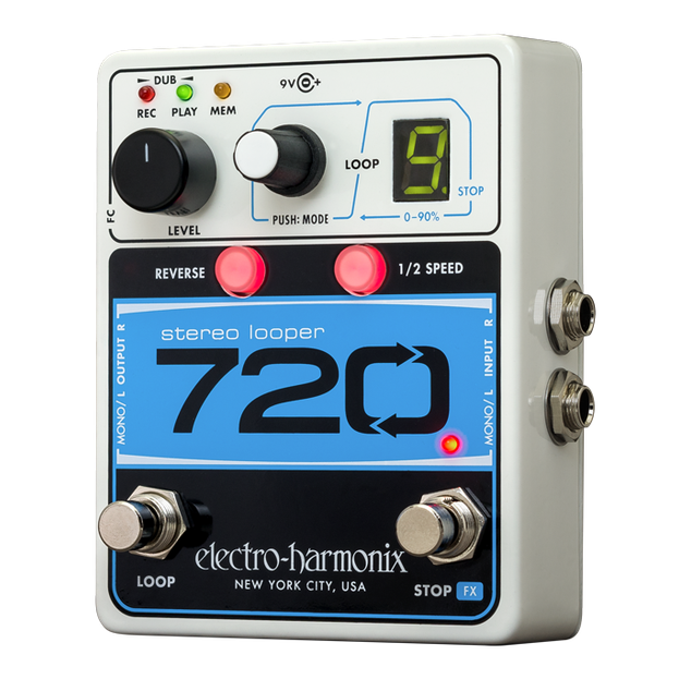 Electro Harmonix 720 STEREO LOOPER 720 seconds Stereo Looper