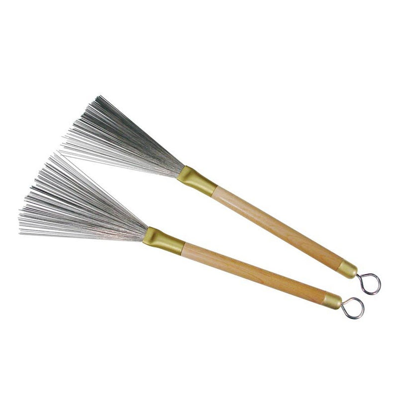 Hayman PA-53 brushes, houten handvaten, metalen haren, uitschuifbaar