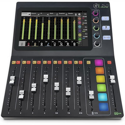 Mackie Compact Adaptive Digital Mixer For Podcasting And Streaming