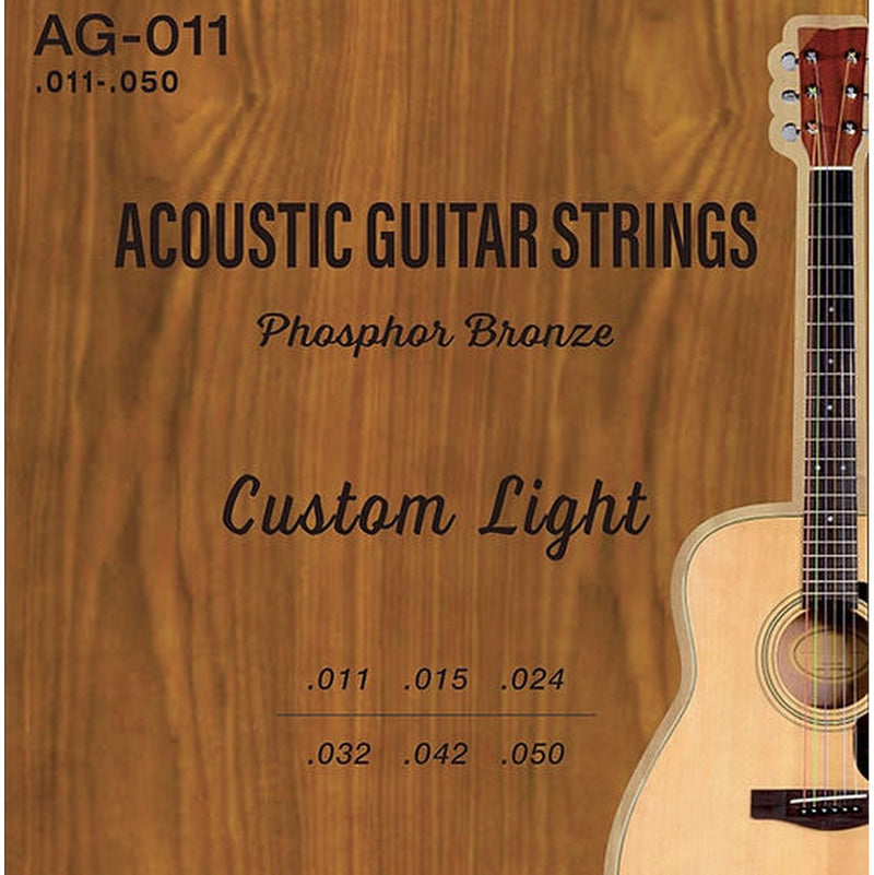 CLX AG 011 Strings Western 011 In Wooden Box