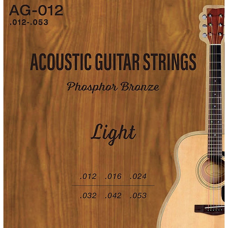CLX AG 012 Strings Western 012 In Wooden Box
