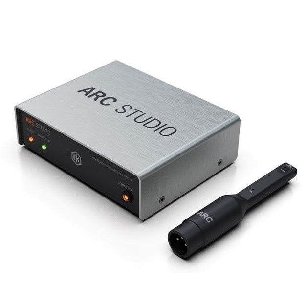IK-Multimedia ARC Studio Advanced room correction system, w/ ARC X software and measurement mic