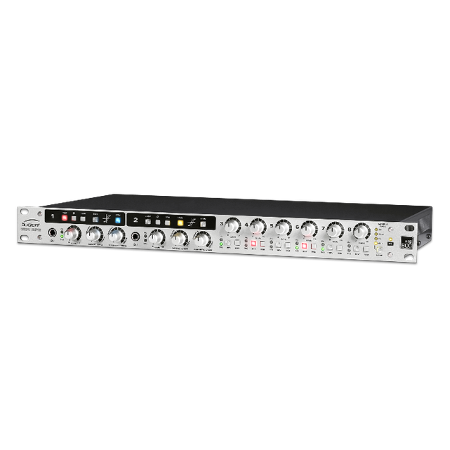 Audient ASP 800 8 Kanaals Microfoon Voorversterker & ADC met HMX en IRON