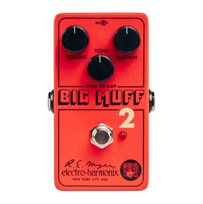 Electro Harmonix BIG MUFF PI 2 Fuzz Aangepaste iets dynamischer en vager BIG MUFF Fuzz