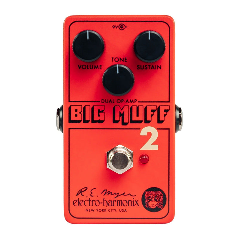 Electro Harmonix BIG MUFF PI 2 Fuzz Aangepaste iets dynamischer en vager BIG MUFF Fuzz
