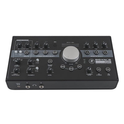 Mackie Bigknob-Studio+ Monitoring Controller 4 In 3 Out USB