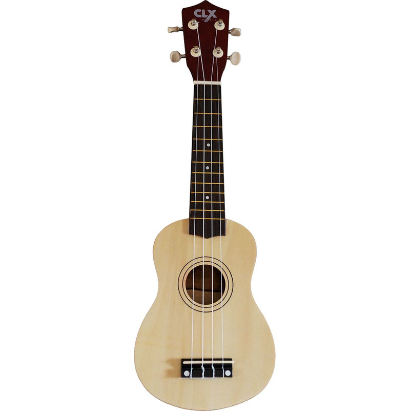 CLX Calista 21 NT Ukulele Natural (Soprano)