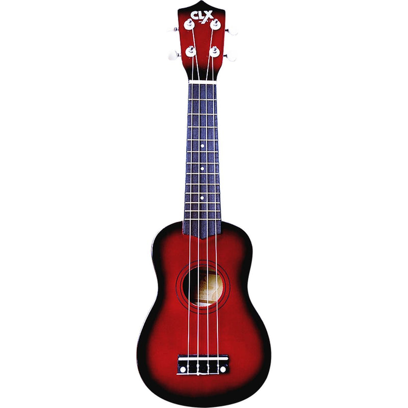 CLX Calista 21 RB Ukulele Red Burst (Soprano)
