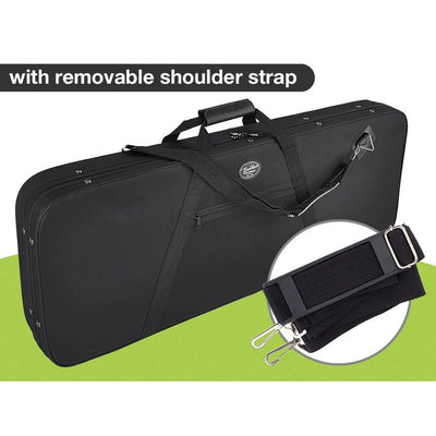 Boston CEG-250 nylon softcase met polystryreen vulling voor electrische gitaar