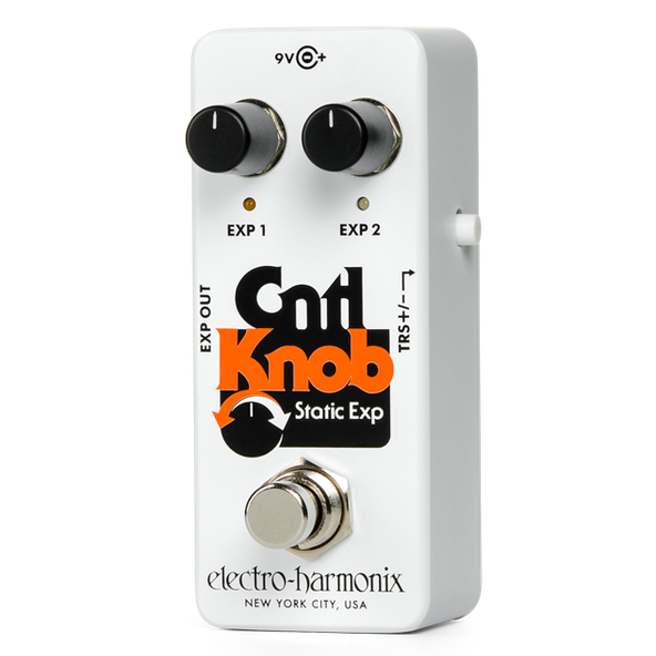 Electro Harmonix CNTL KNOB Dual Static Expression Pedal