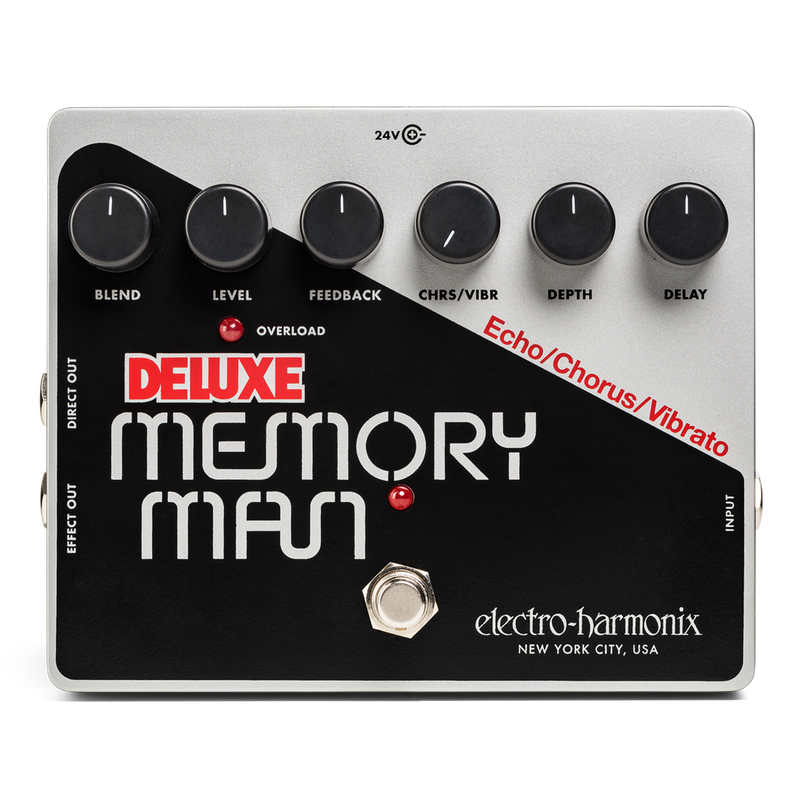 Electro Harmonix DELUXE MEMORY MAN Analoge Delay; Chorus; Vibrato