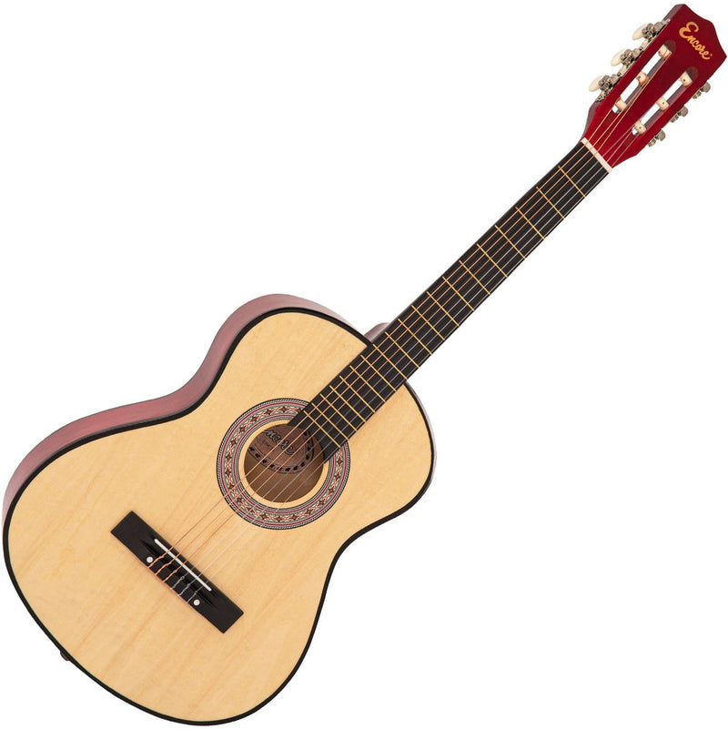 Encore 34 Size Classic Guitar - Natural