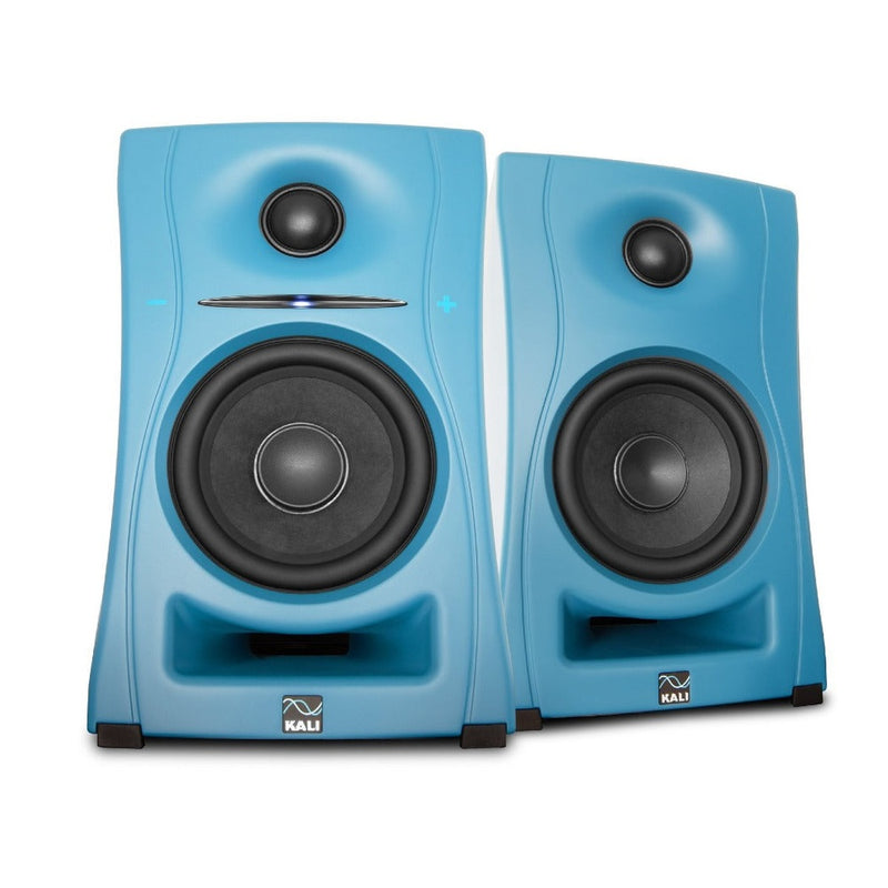 Kali Audio LP-UNF Blue Active pair ultra-nearfield monitors
