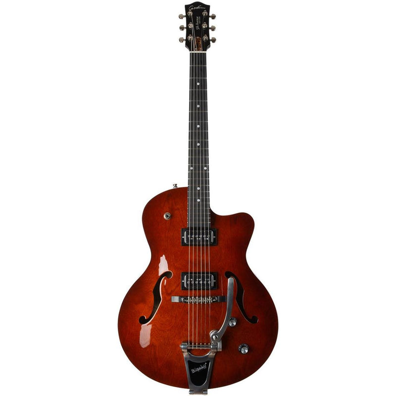 Godin 5TH Avenue Uptown T-Armond Havana Burst