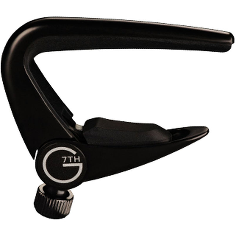G7th Newport 6 String Black